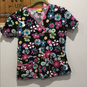 WonderWink Scrub Top